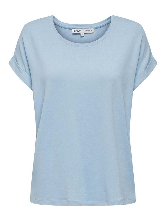 ONLY ONLY T-shirt Moster 15106662 Celeste Regular Fit