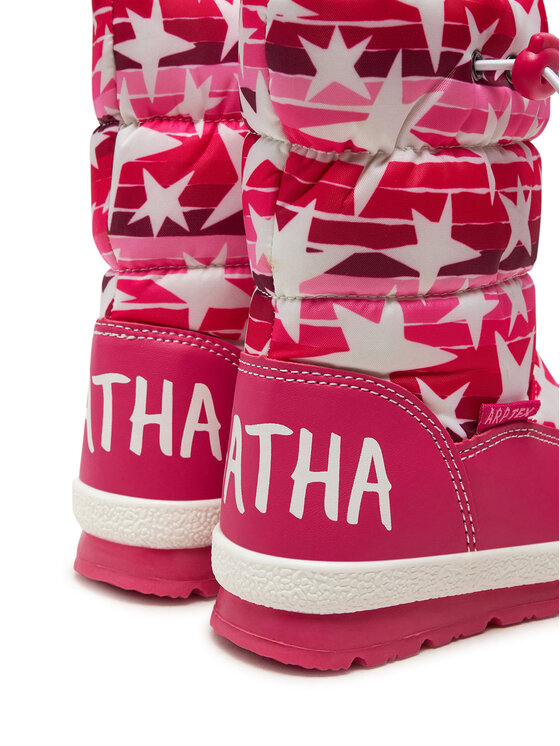 Agatha Ruiz de la Prada Снігоходи Agatha Ruiz de la Prada 231996-B S Рожевий