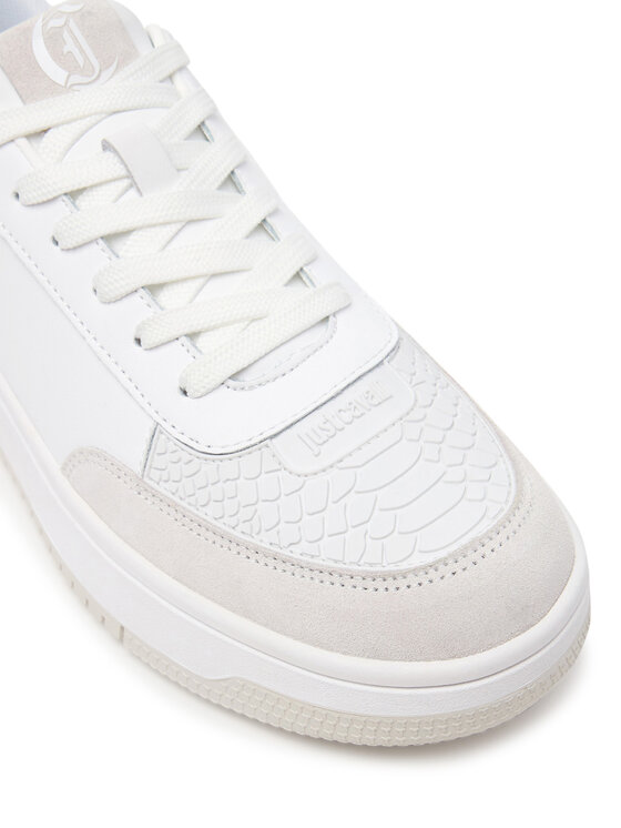 Just Cavalli Sportcipők Just Cavalli 81QA3SM1 ZPC42 Fehér