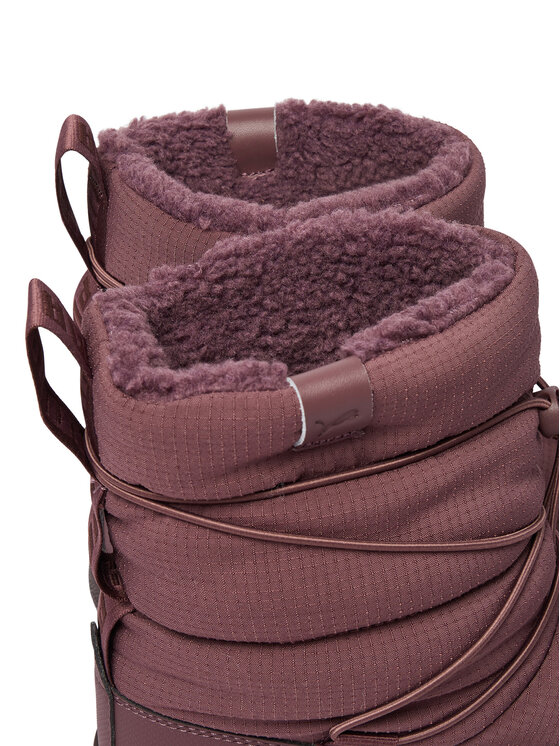 Puma Sniego batai Puma Snowbae Wns 393920 Tamsiai ruda