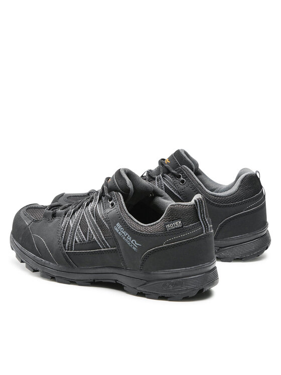 Regatta Scarpe da trekking Regatta Samaris II Low RMF540 Nero