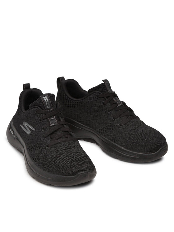 Skechers Sneakers Skechers Go Walk Arch Fit 124403/BBK Negru