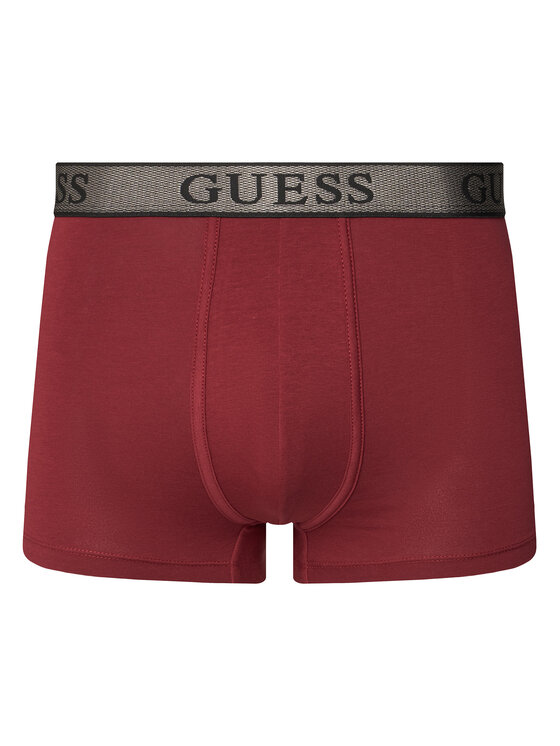 Guess Guess Conjunto de calzoncillos boxer U5BG13 K6YW1 Negro
