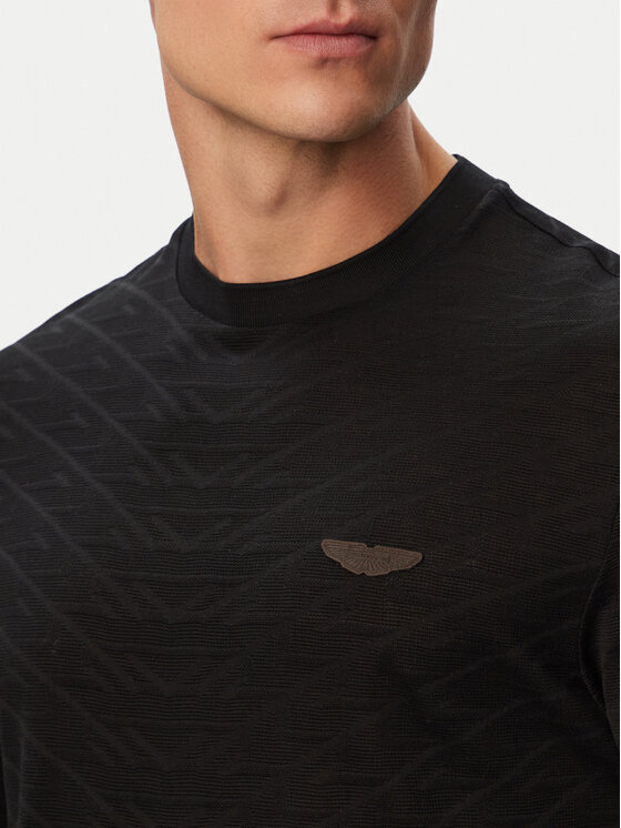 BOSS BOSS Camiseta C-Thompson 180_AM 50565175 Negro Regular Fit