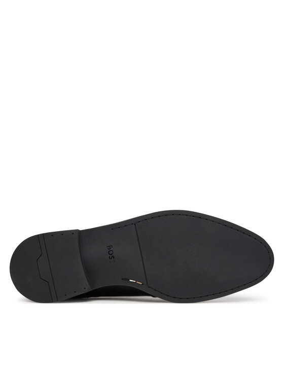 BOSS Polobotky BOSS Tayil 50552470 Černá