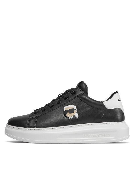 KARL LAGERFELD Снікерcи KARL LAGERFELD KL52530N Чорний