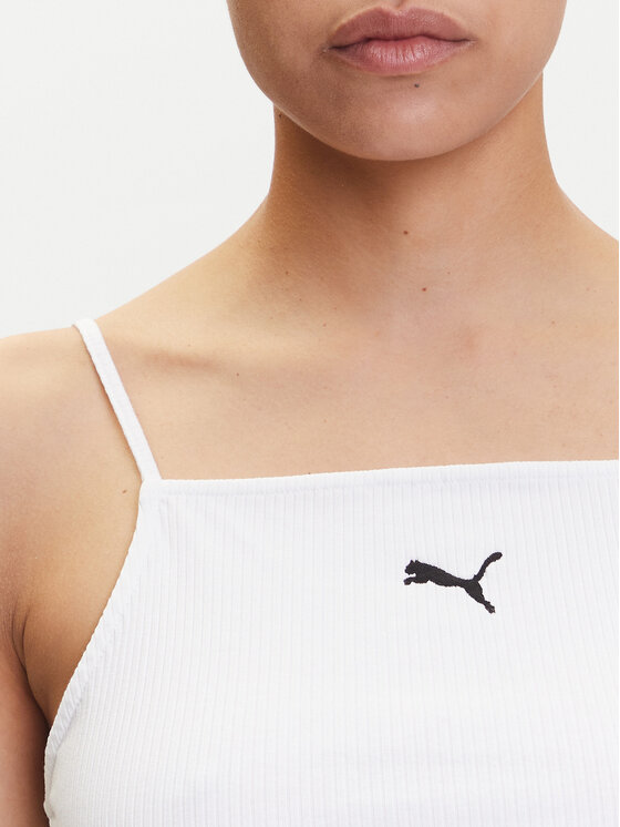 Puma Puma Топ Ess 629771 Білий Slim Fit
