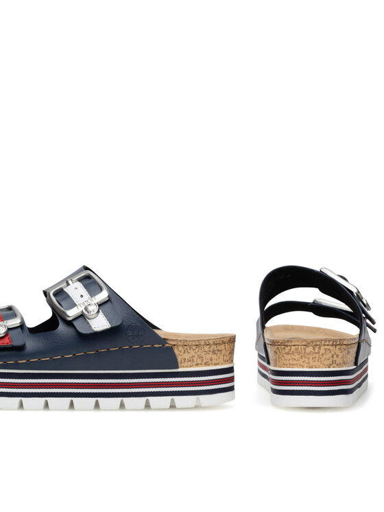 Rieker Chanclas Rieker 69550-14 Azul marino
