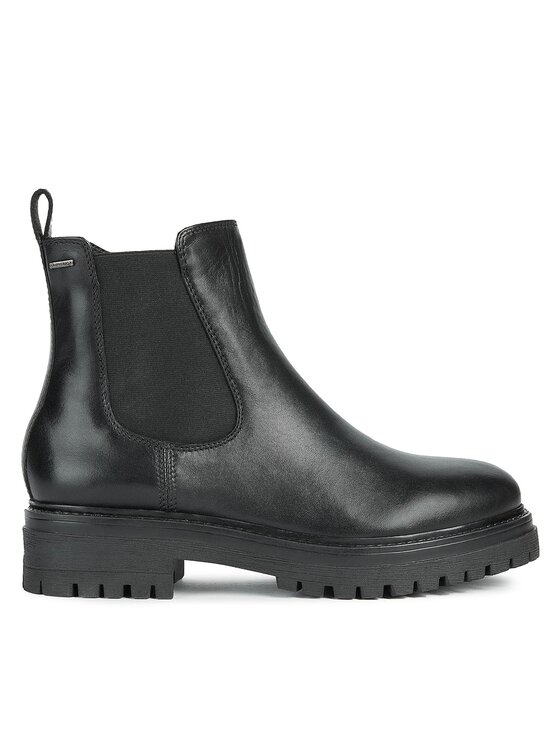 Geox Botki Geox D Iridea B Abx D26D0A 00043 C9999 Czarny