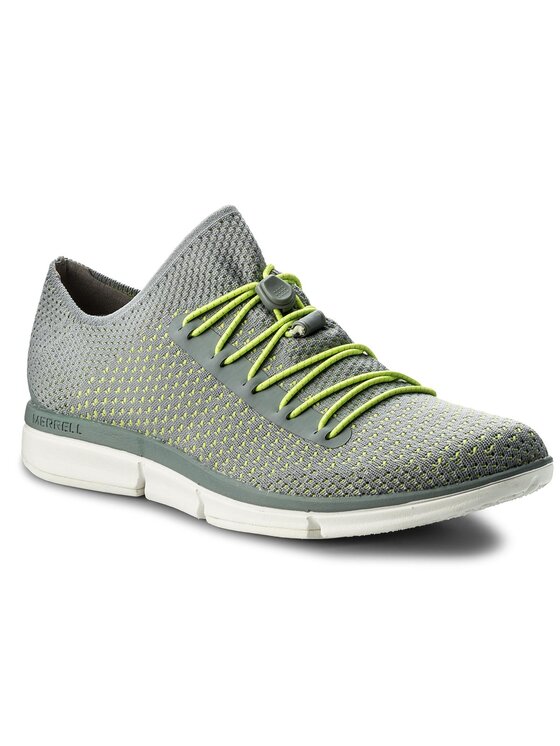 Merrell Zapatos hasta el tobillo Merrell Zoe Sojourn Lace Knit Q2 J93782 Gris