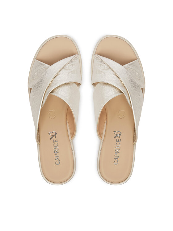 Caprice Iešļūcenes Caprice 9-27101-46 Zelta