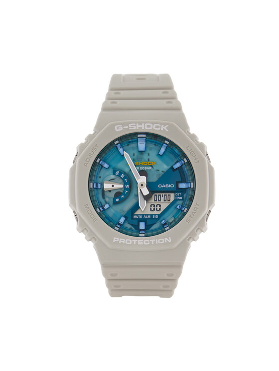 G-Shock Orologio G-Shock GA-2100AS-5AER Écru