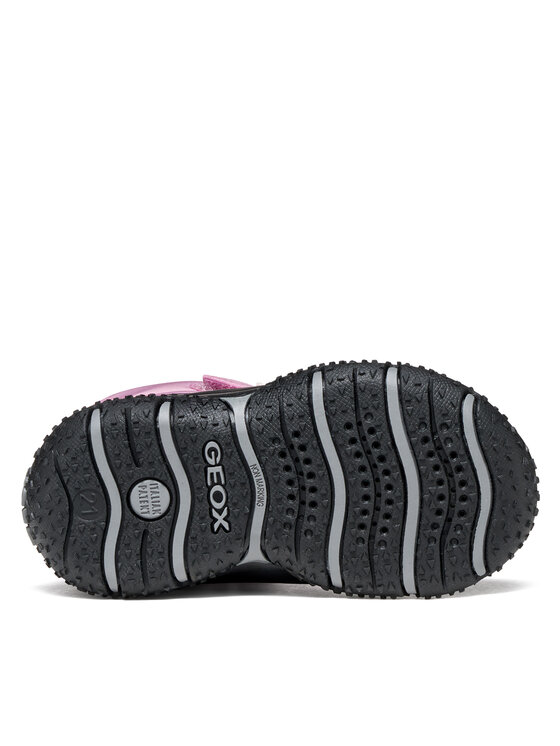 Geox Sněhule Geox B Baltic Girl B Abx B4654C 0FU54 C8F9B M Růžová