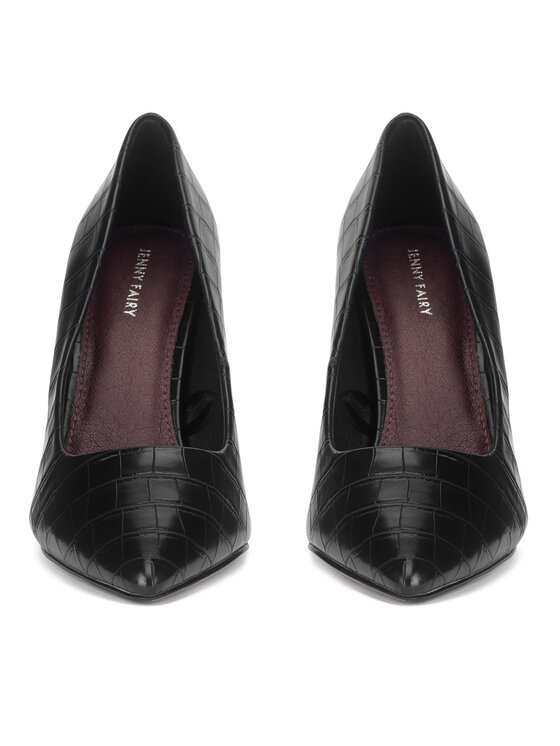 Jenny Fairy Scarpe stiletto Jenny Fairy WYL3616-2 Nero