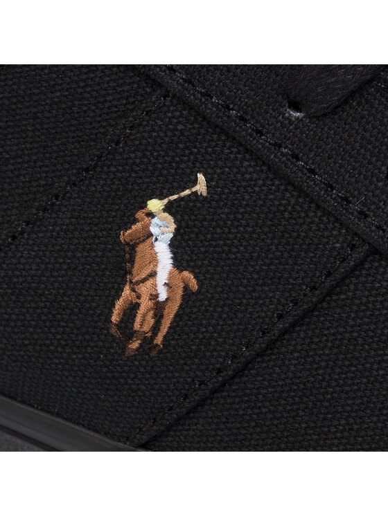 Polo Ralph Lauren Tenisky Polo Ralph Lauren Sayer 816764497002 Čierna
