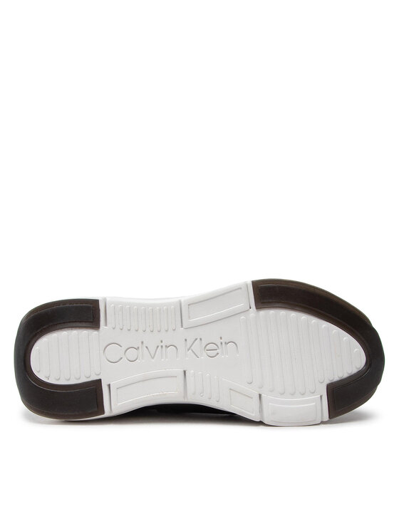 Sneakersy Calvin Klein Flex Run Slip On-Hf HW0HW01062 Czarny | Eobuwie ...