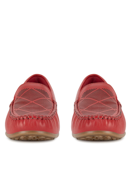 Lasocki Mokasīni Lasocki GRD-D520-05 Sarkans