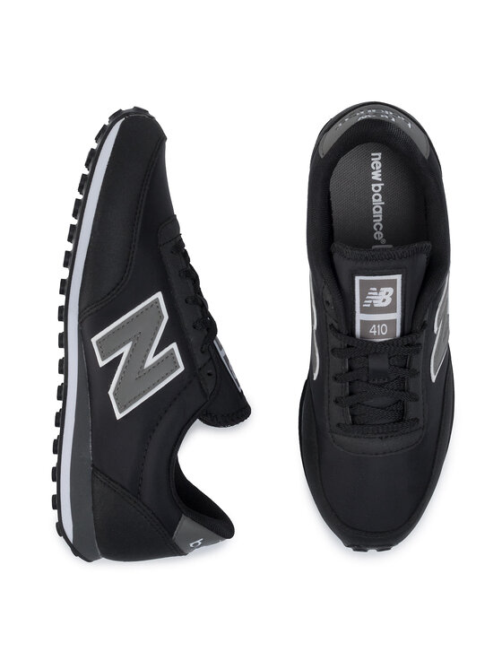 New Balance Sneakersy New Balance U410CC Čierna