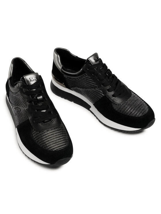 MICHAEL Michael Kors Sneakersy MICHAEL Michael Kors Allie Trainer 43R1ALFS6D Čierna