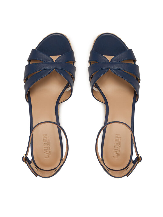 LAUREN RALPH LAUREN Espadrillas LAUREN RALPH LAUREN Nellie 802P04433003 Blu scuro