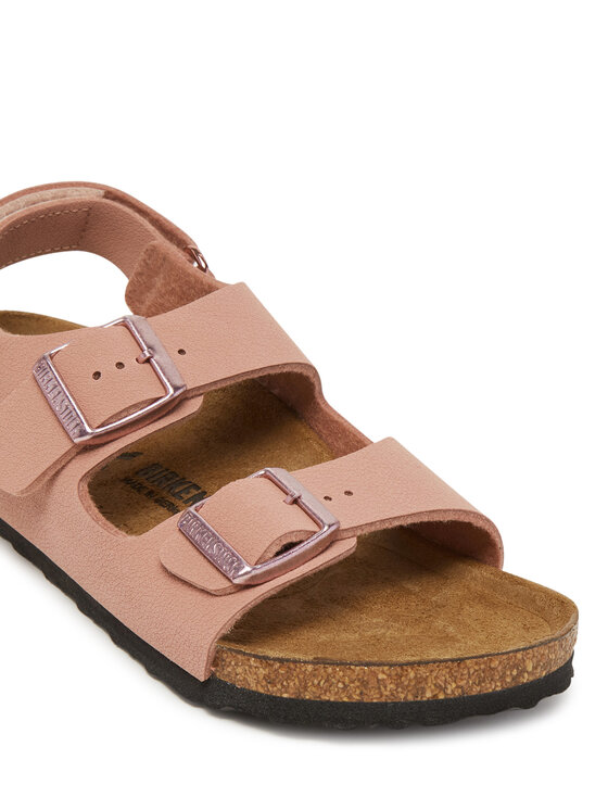 Birkenstock Босоніжки Birkenstock Milano As Kids 1029519 S Рожевий