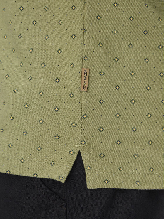 Blend Blend Polo marškinėliai 20718261 Žalia Regular Fit