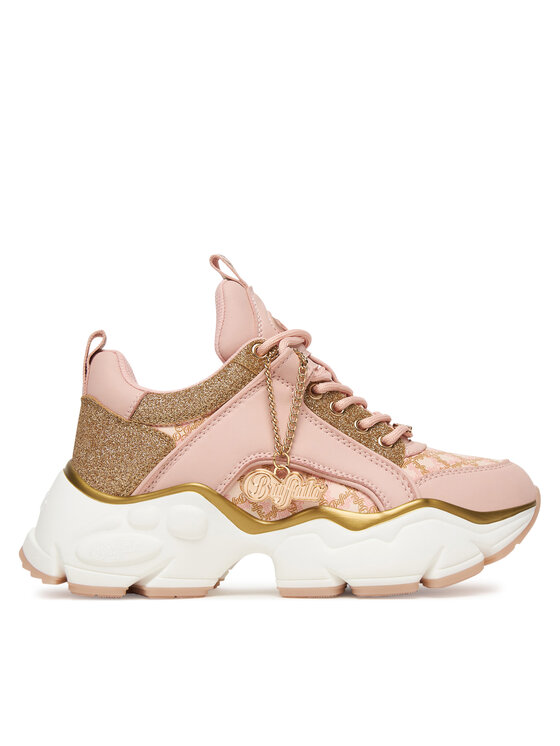 Buffalo Sneakers Buffalo Binary Glam 1636582 Rosa