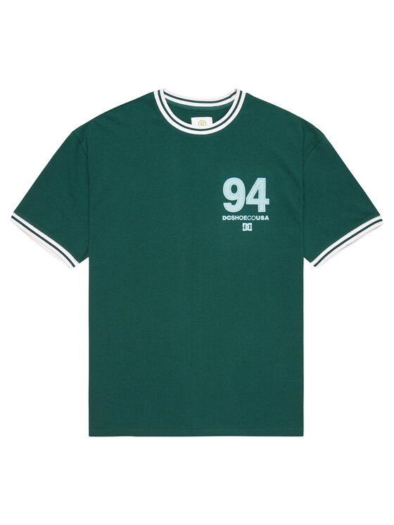 DC Shoes DC Shoes Camiseta Skateball Jersey EDYKT03542 Verde Regular Fit