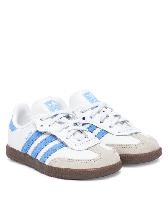 adidas Снікерcи adidas Samba Og Comfort Closure Elastic Lace KZ8679 Білий
