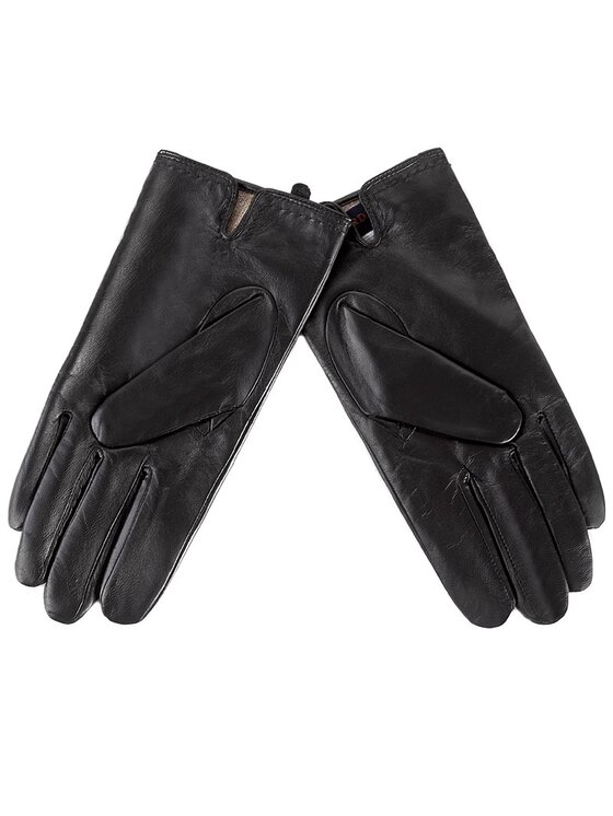 Trussardi Ženske rokavice Trussardi Gloves 57Z00008 Črna