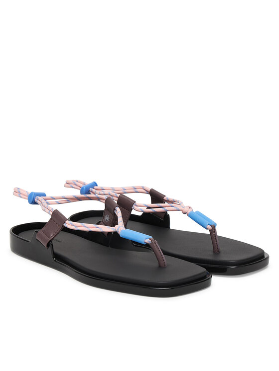 Calvin Klein Sandály Calvin Klein Beach Sandal Rope Pu 2 HW0HW02967 Barevná