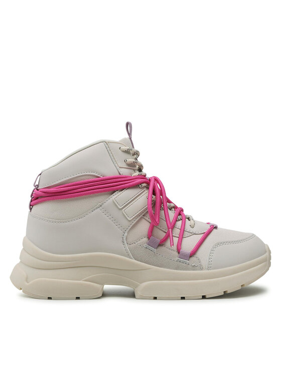 Nylon Red Sneakersy Nylon Red WAG1156306A Béžová