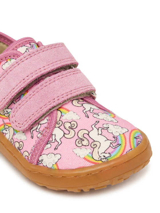 Froddo Тапочки Froddo Barefoot Canvas G1700440-12 M Рожевий