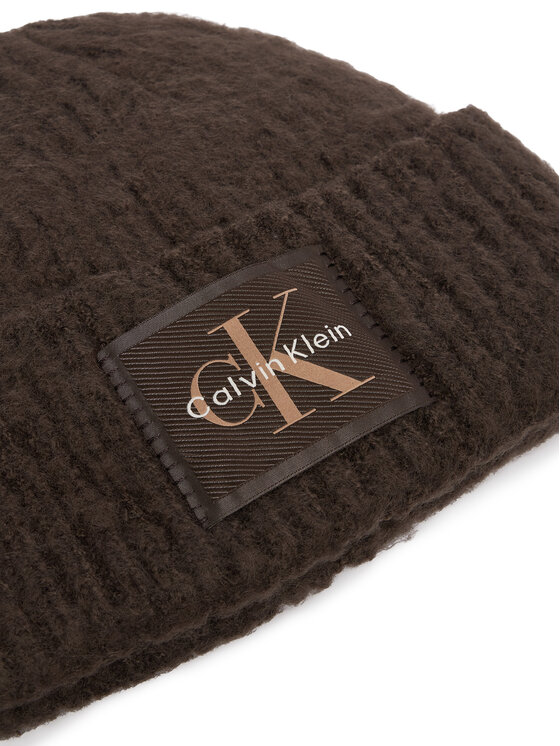 Calvin Klein Čepice Calvin Klein LV04F8104G Tmavě hnědá
