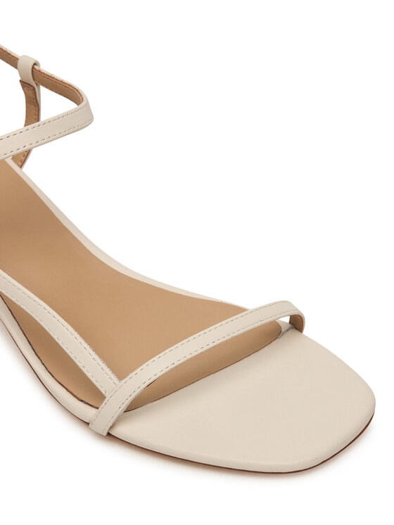 LAUREN RALPH LAUREN Sandale LAUREN RALPH LAUREN 802P00097004 Alb