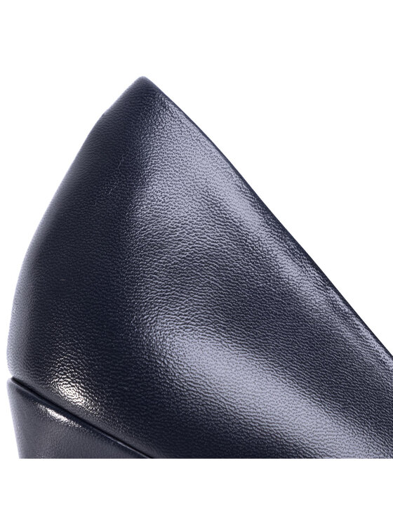 Solo Femme Pantofi cu toc subțire Solo Femme 75403-88-K18/000-04-00 Bleumarin