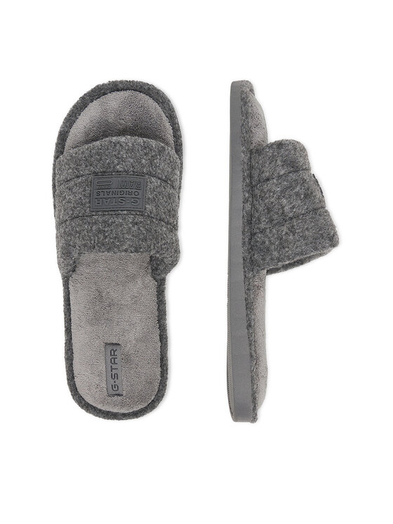 G-STAR Тапочки G-Star Raw CEO-WSS21718-01 Сірий