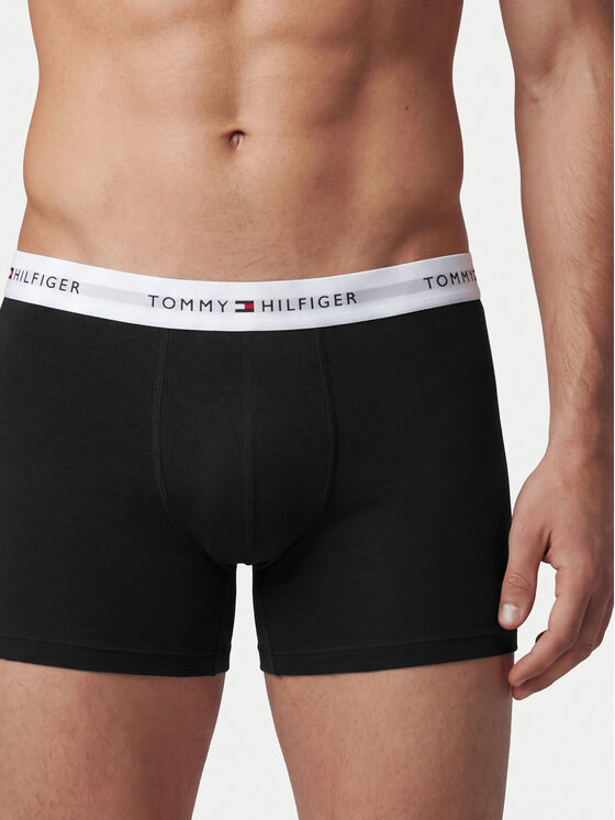 Tommy Hilfiger Tommy Hilfiger Conjunto de calzoncillos boxer UM0UM03893 Negro