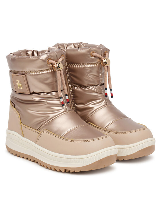 Tommy Hilfiger Sněhule Tommy Hilfiger Loki T3AD-35206-1474 M Béžová