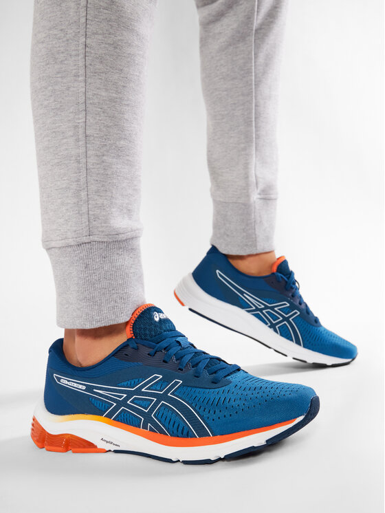 Asics Взуття для бігу Asics Gel-Pulse 12 1011A844 Голубий