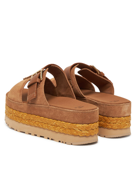 Ugg Шльопанці Ugg W Aubrey Slide 1167451 Коричневий