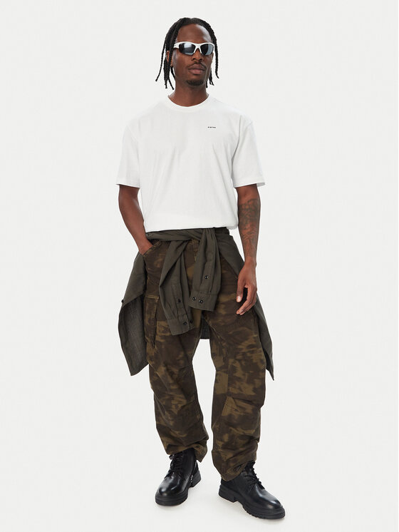 G-STAR G-STAR Camiseta D28588 D593 Blanco Relaxed Fit