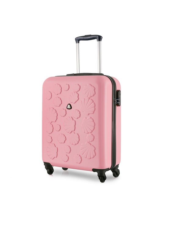 Semi Line Maleta de cabina Semi Line T5697-1 Rosa