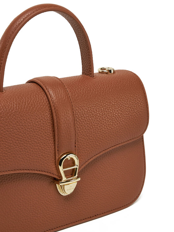Aigner Ročna torba Aigner 133051 Rjava