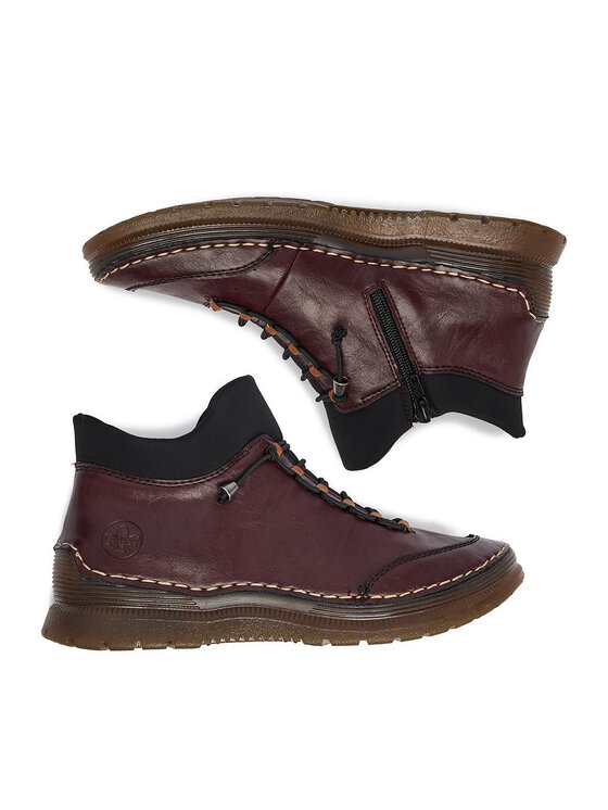 Rieker Polacchine Rieker CEO-53650-30 Bordeaux