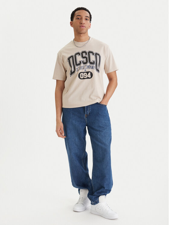 DC Shoes DC Shoes Camiseta Elective EDYZT04361 Beis Regular Fit