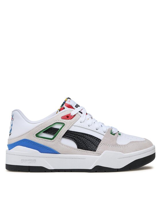 Puma Laisvalaikio batai Puma Slipstream Trash Talk Jr 394357 01 Balta