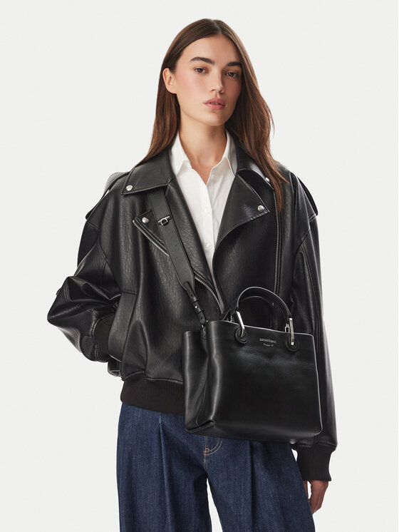 Emporio Armani Kabelka Emporio Armani EW000361 Černá