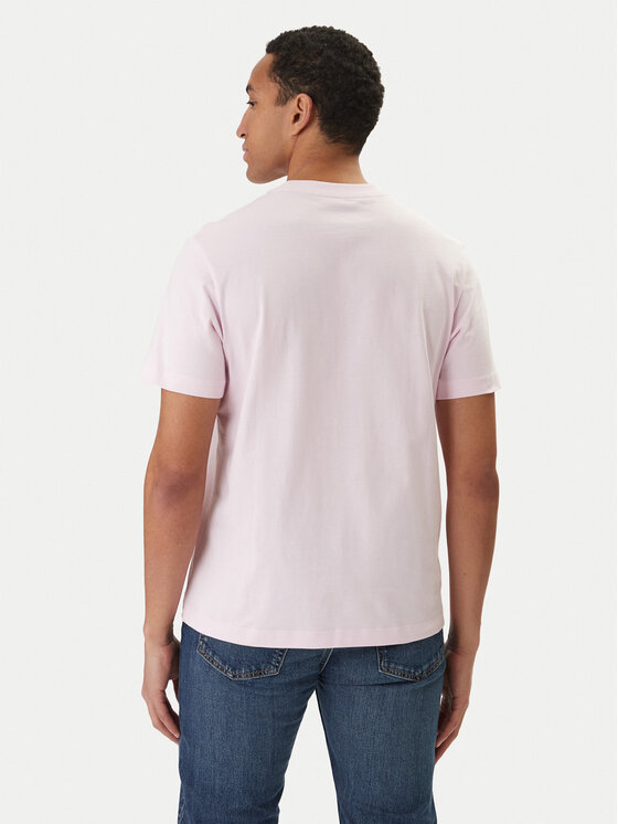 Calvin Klein Jeans Calvin Klein Jeans Camiseta Hero Monologo LV04RB862G Rosa Regular Fit