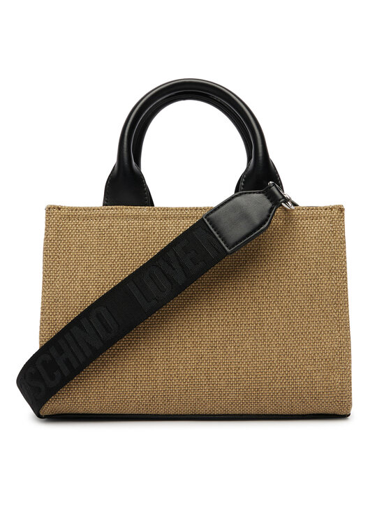 LOVE MOSCHINO Τσάντα LOVE MOSCHINO JC4226PP0OKB190A Μπεζ